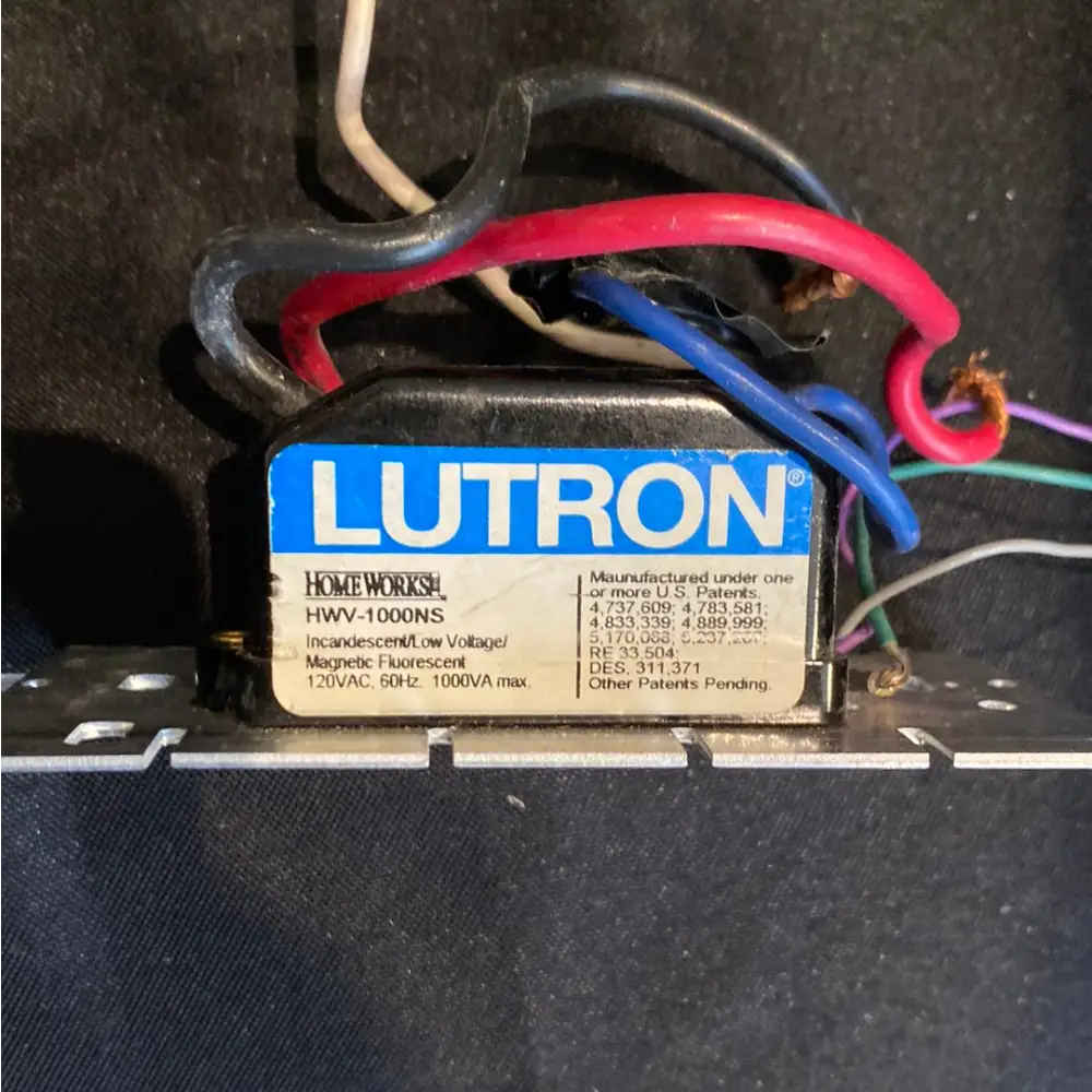 Lutron HWV-1000NS 1000 Watt Switch