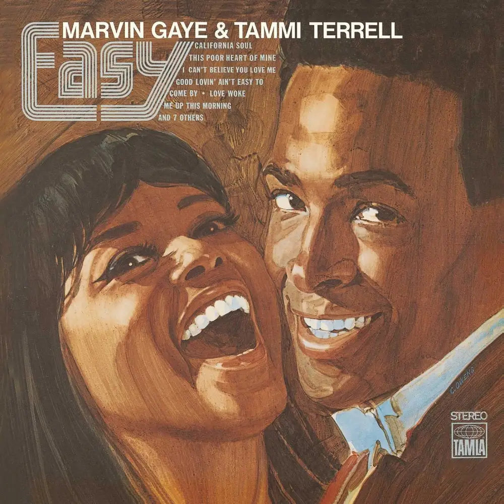 Marvin Gaye - Easy [LP] - Vinyl-LP