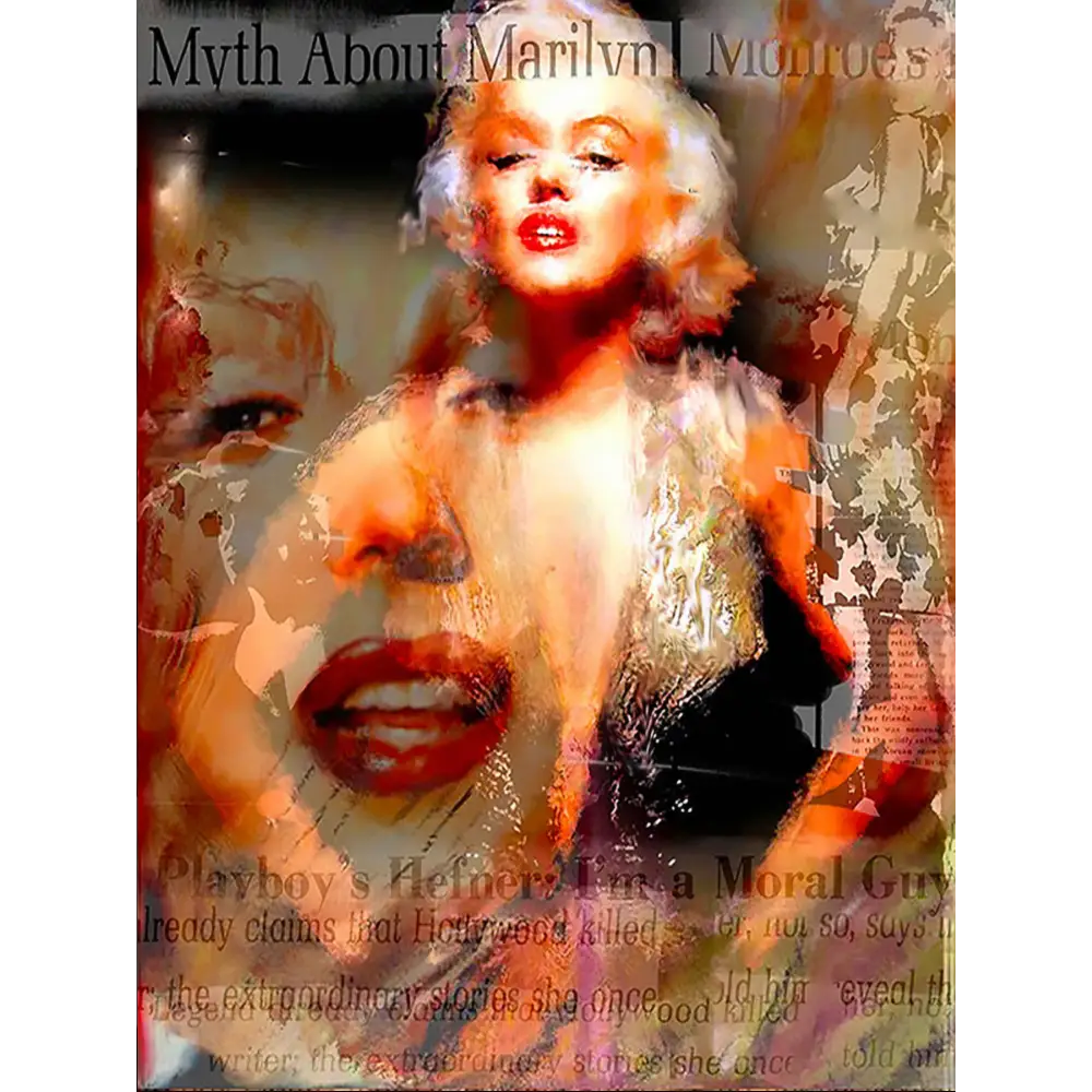 Marylin Controversy - Fine art