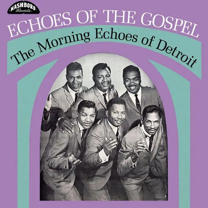 Morning Echoes of Detroit, The - Echoes Of The Gospel [LP] - Private Technology Group