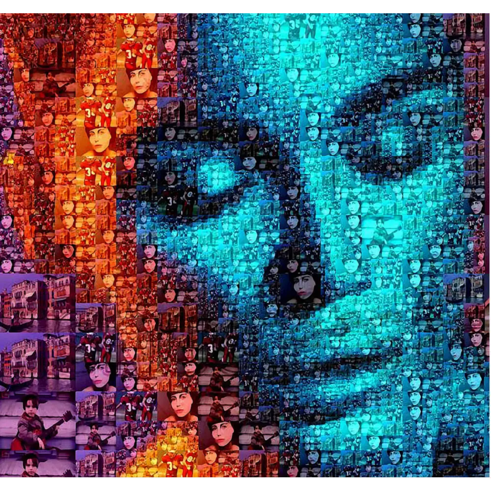 Mosaic Mind Yourself - Original Artwork