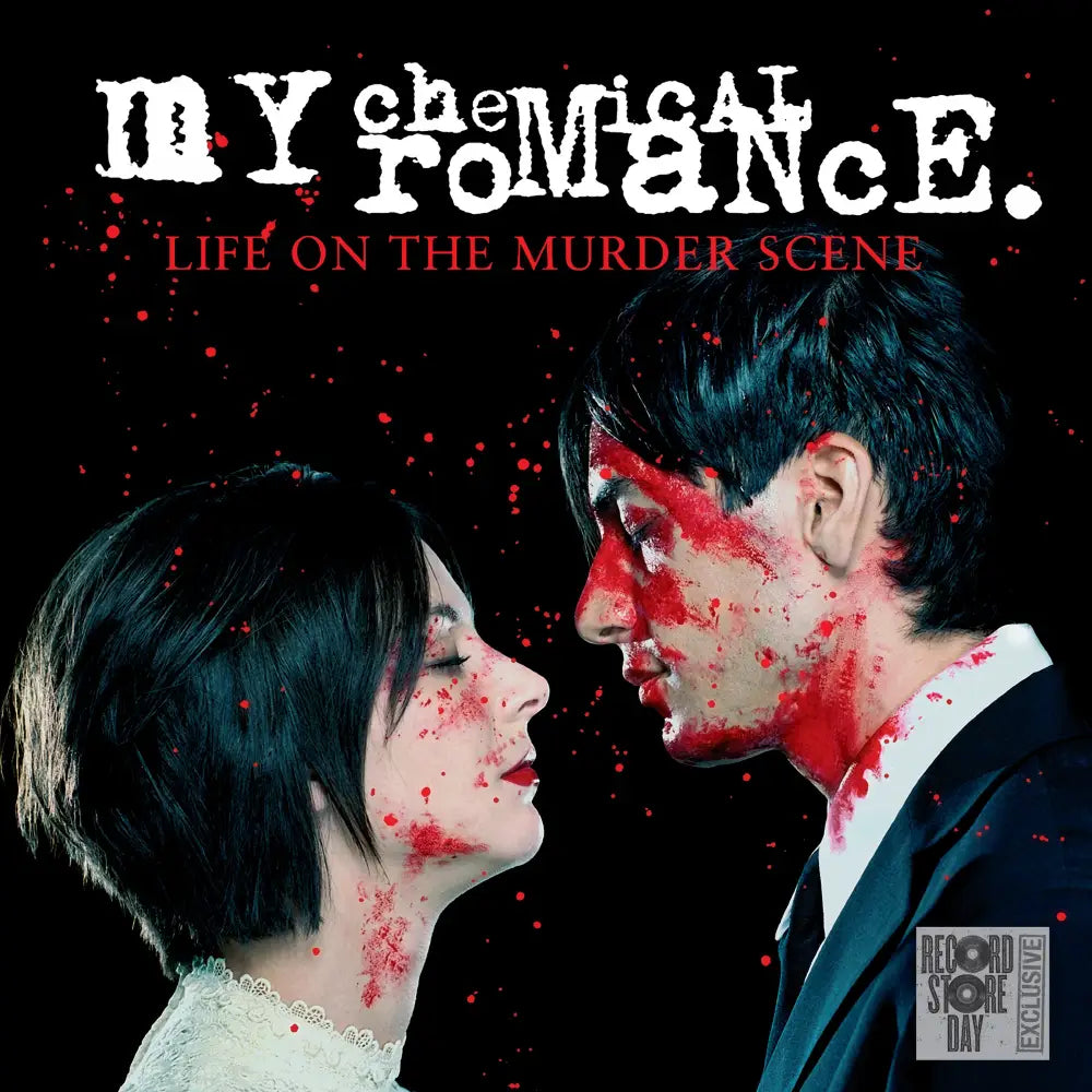 My Chemical Romance - Life On The Murder Scene [LP] - 