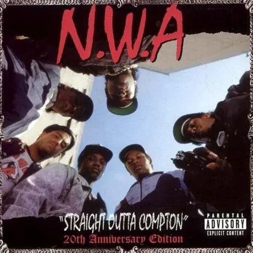 N.W.A. - Straight Outta Compton [LP] (remastered) - Vinyl-LP