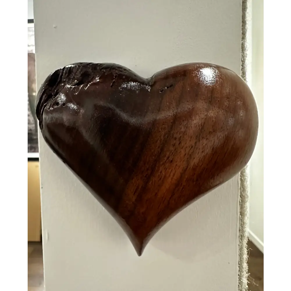 Natural Rustic Heart - Original Artwork