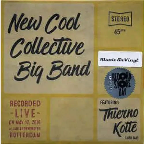 New Cool Collective Big Band feat. Thierno Koite - Yassa / 