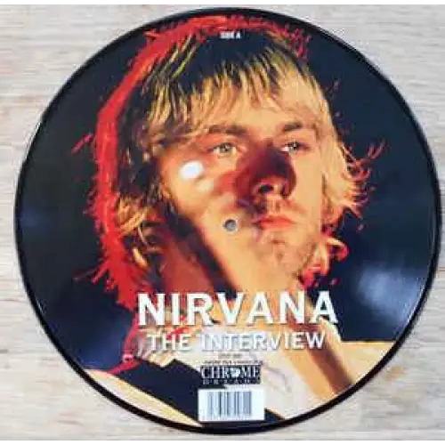 Nirvana - The Interview [10''] - X-posed Series - Private Technology Group