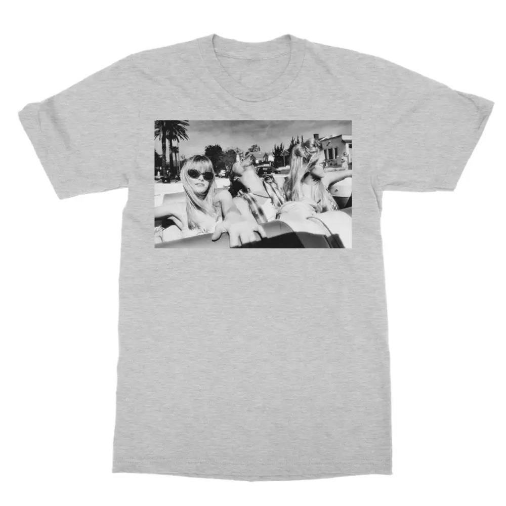 Old Hollywood by David Mece Softstyle T-Shirt - 2XL / Sport
