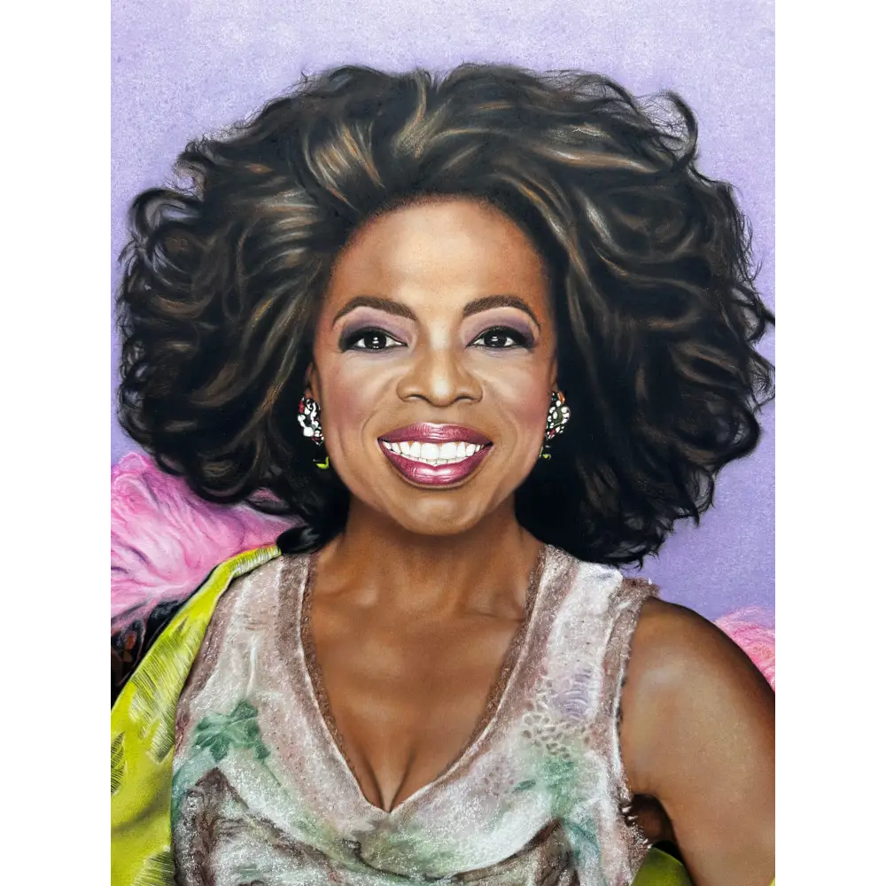 Oprah Winfrey - Original Artwork