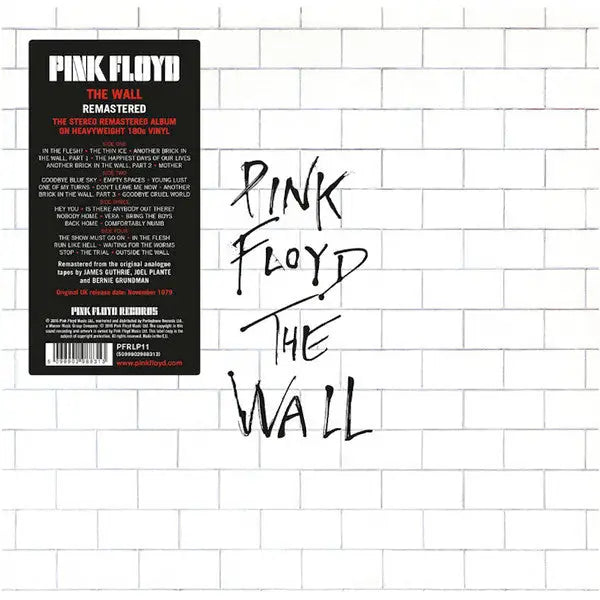 Pink Floyd - The Wall [2LP] (UK import 180 Gram 2016 version