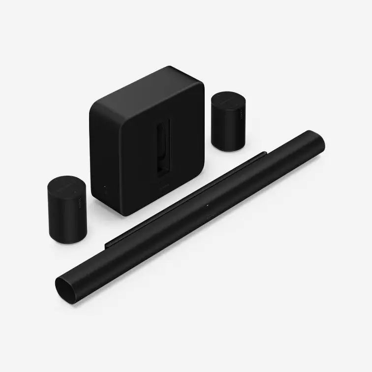 PREMIUM IMMERSIVE SURROUND ARC PACKAGE - Black