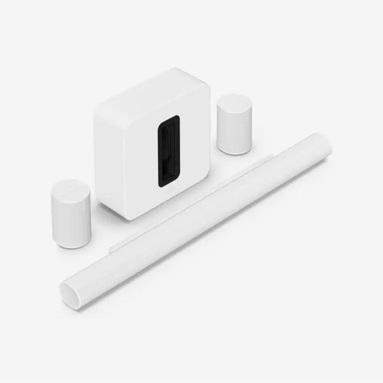 PREMIUM IMMERSIVE SURROUND ARC PACKAGE - White