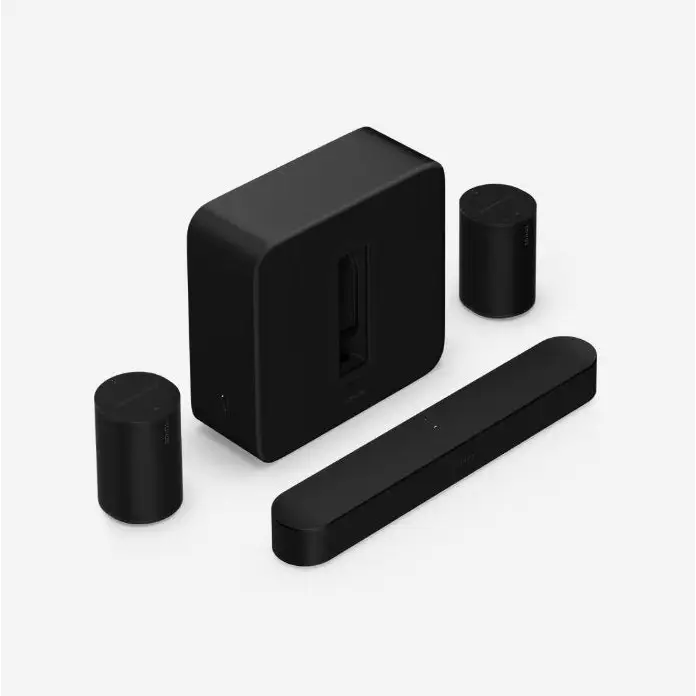 PREMIUM IMMERSIVE SURROUND BEAM PACKAGE - Black