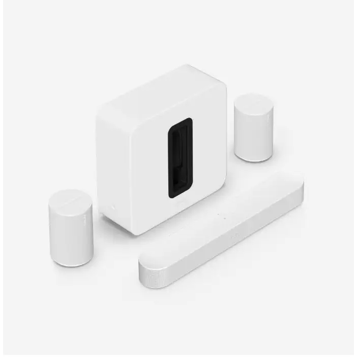 PREMIUM IMMERSIVE SURROUND BEAM PACKAGE - White