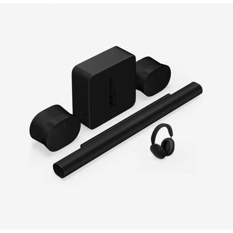 PREMIUM PERSONAL SURROUND ARC PACKAGE - Black