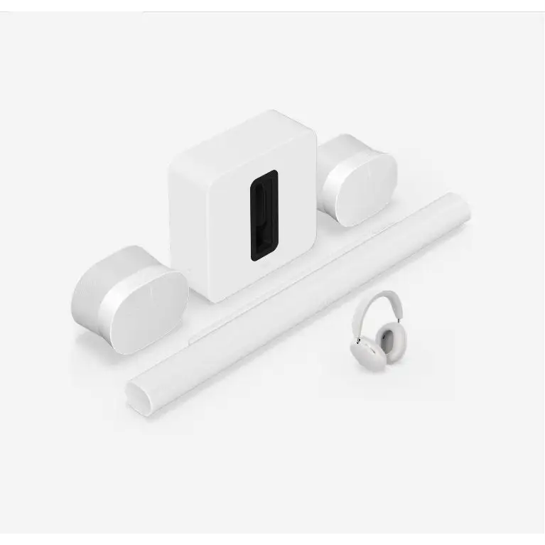 PREMIUM PERSONAL SURROUND ARC PACKAGE - White