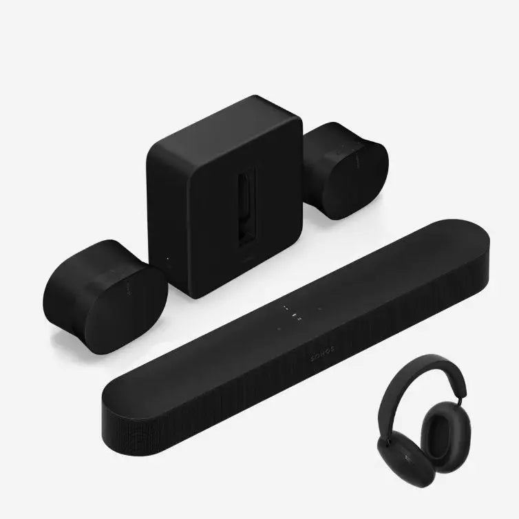 PREMIUM PERSONAL SURROUND BEAM PACKAGE - Black