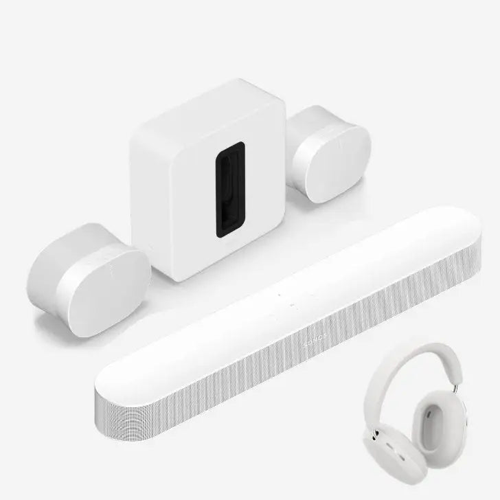 PREMIUM PERSONAL SURROUND BEAM PACKAGE - White