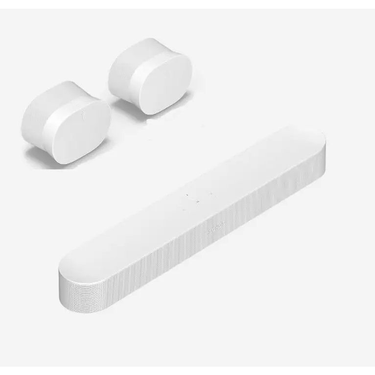 PREMIUM SURROUND BEAM PACKAGE - White