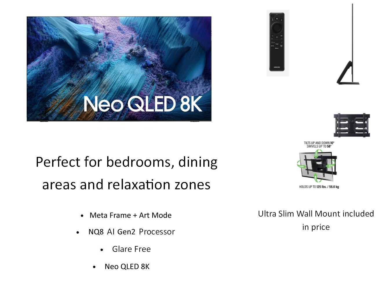 Samsung Neo QLED 8K QN900 Smart Television