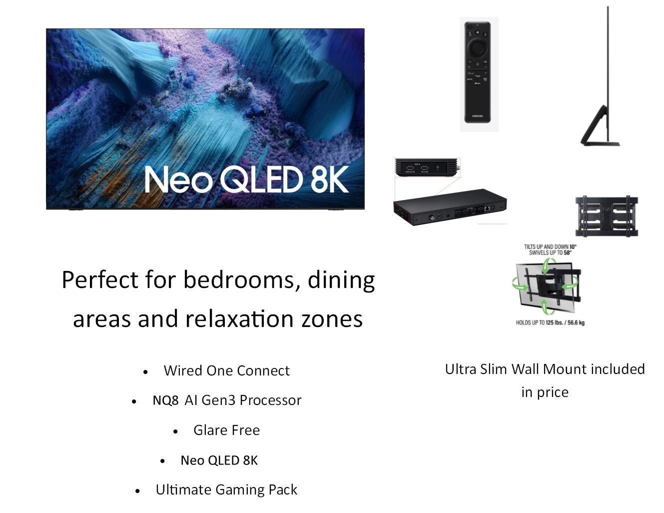 Samsung Neo QLED 8K QN990 Smart Television