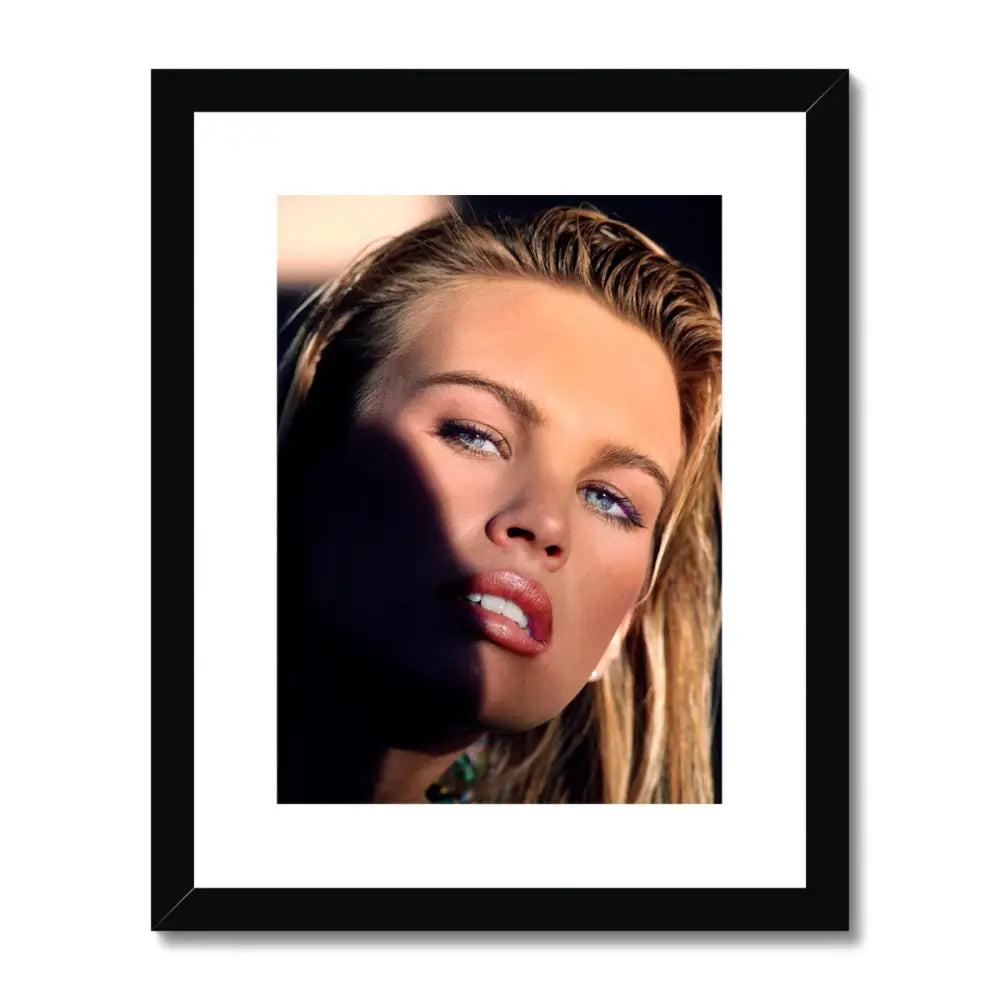 Rachel by David Mecey Framed & Mounted Print - 11’x14’