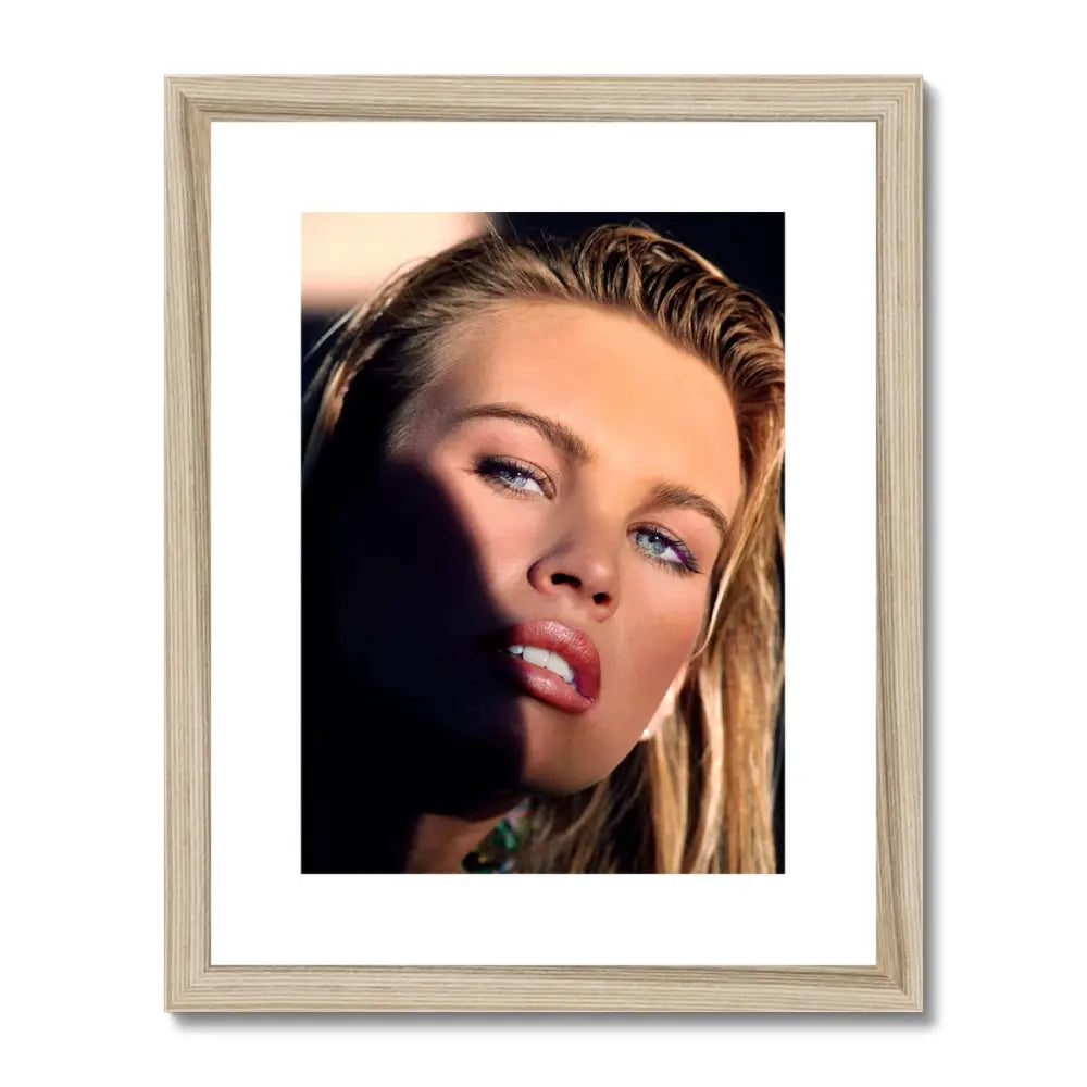 Rachel by David Mecey Framed & Mounted Print - 11’x14’