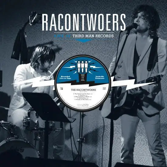 Racontwoers, The - Live At Third Man [LP] - Private Technology Group