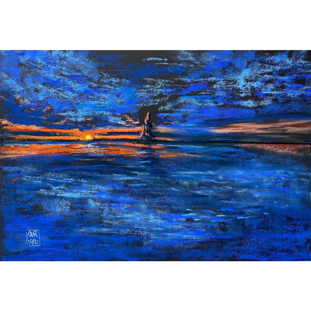 Image of Red Sunset