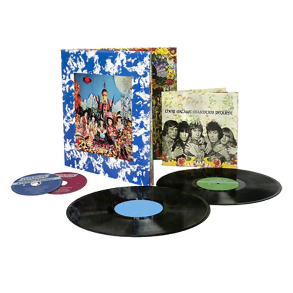 Rolling Stones, The - Their Satanic Majesties Request [2LP+2SACD] - ABKCO - Private Technology Group