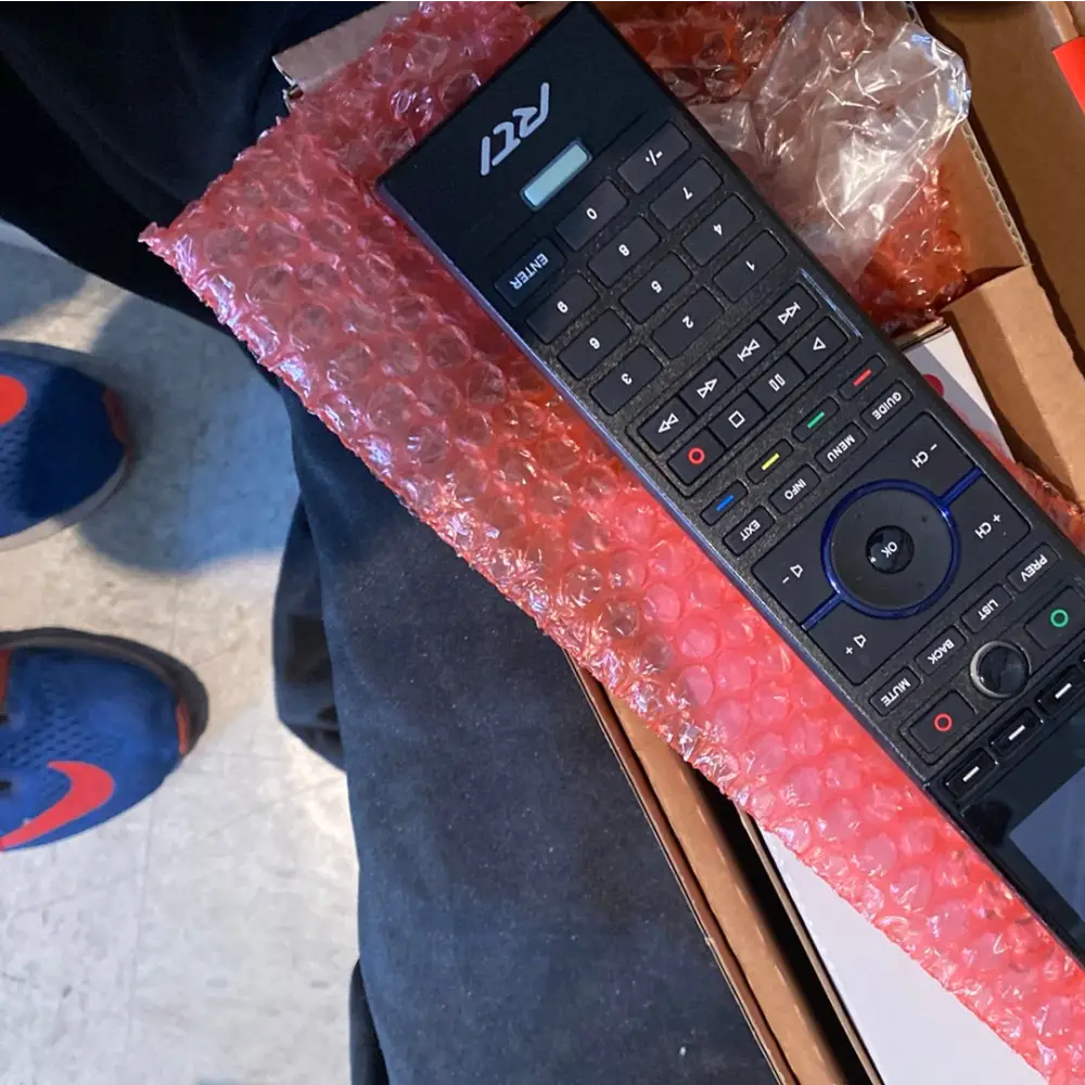 RTI T2x System Controller [Demo] - Inventory Items