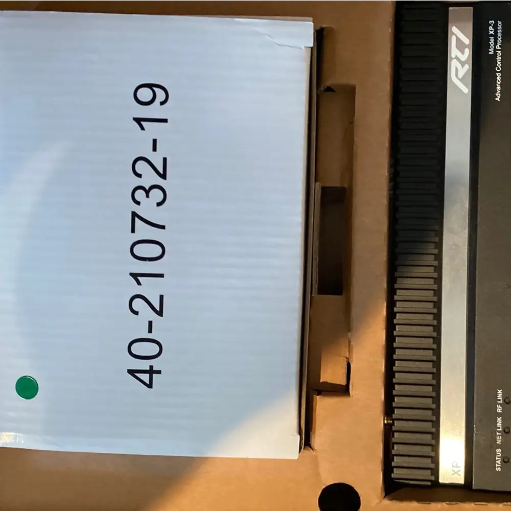 RTI XP-3 Advanced Control Processor - Inventory Items
