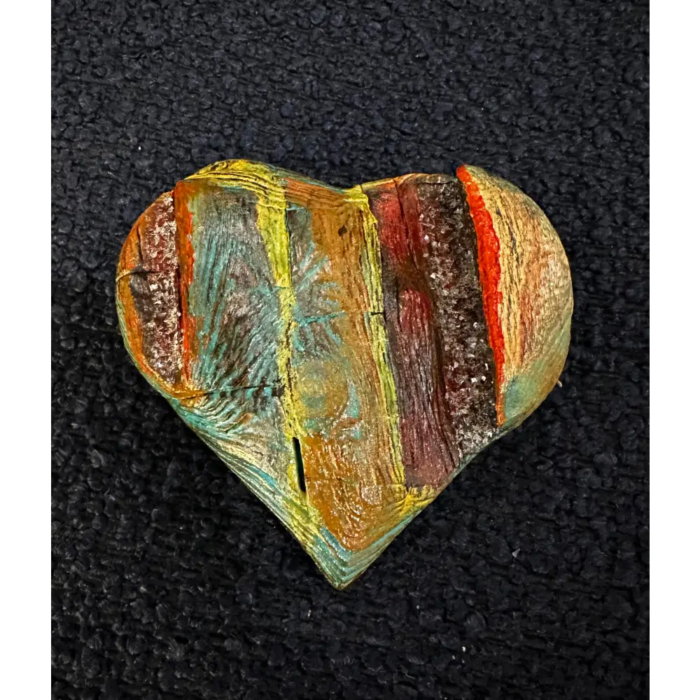 Rustic Southwest Heart - Original Artwork