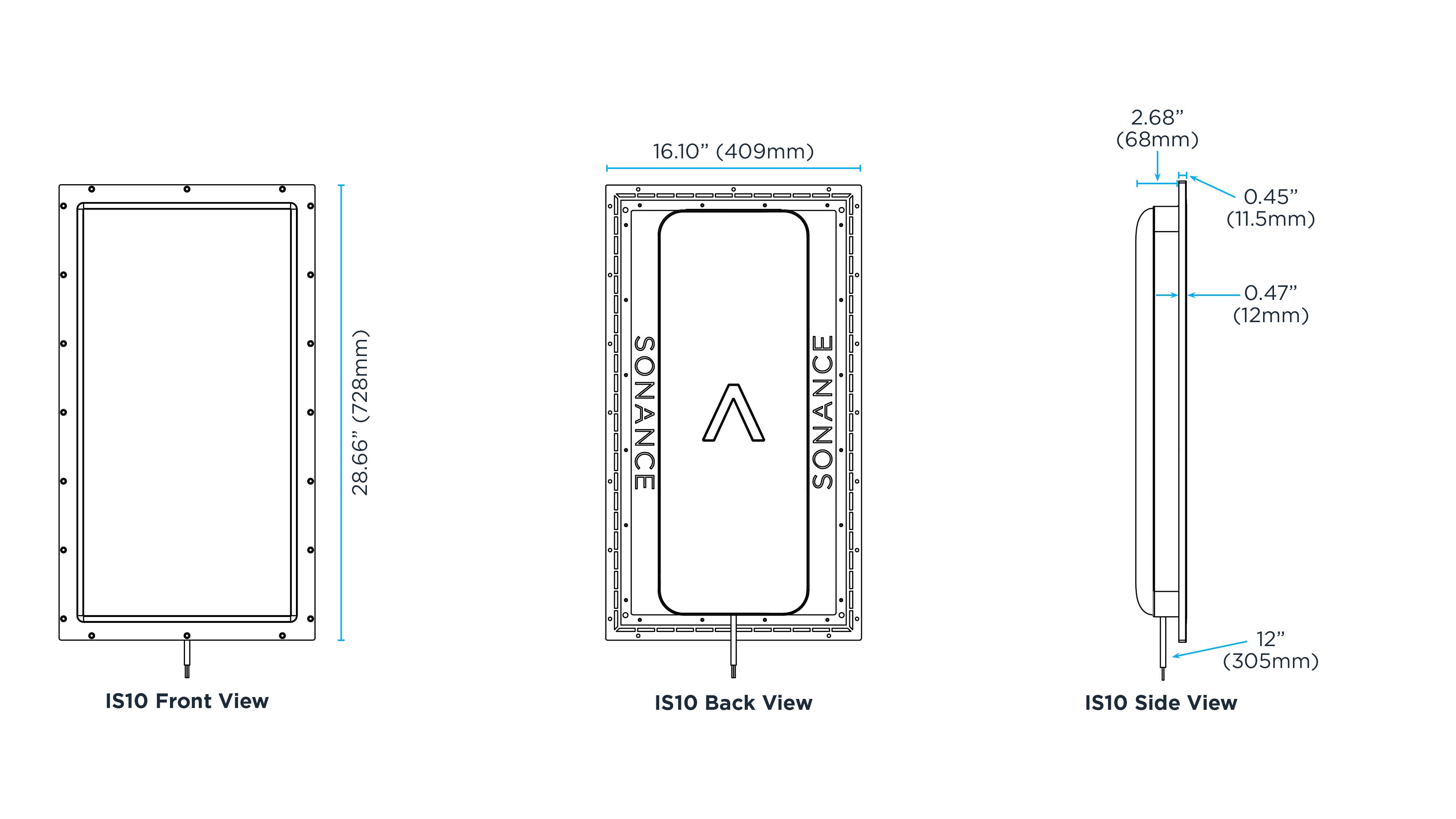 Sonance Invisible Series Speakers