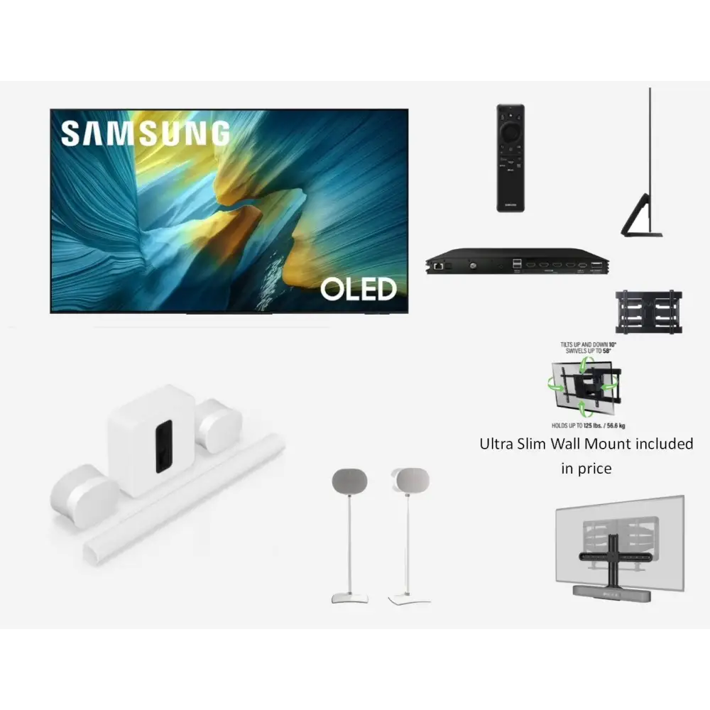 S95 + ULTIMATE IMMERSIVE SURROUND ARC PACKAGE