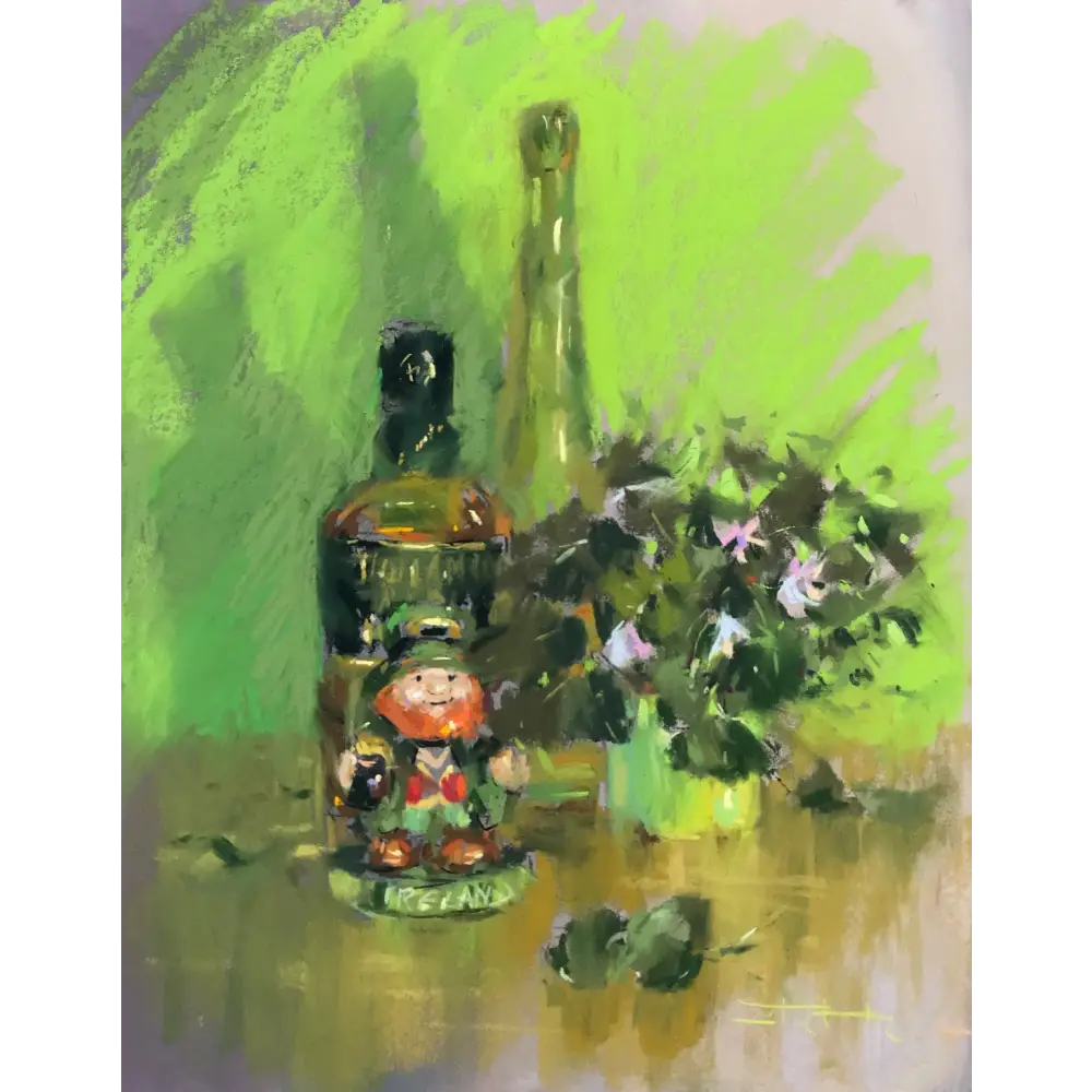 Saint Patrick Still Life