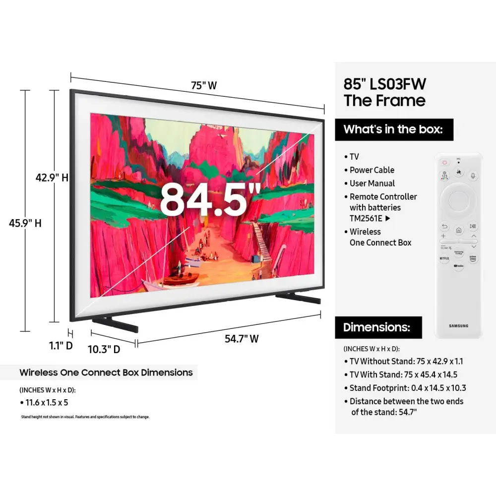 Samsung The Frame Pro LS03F