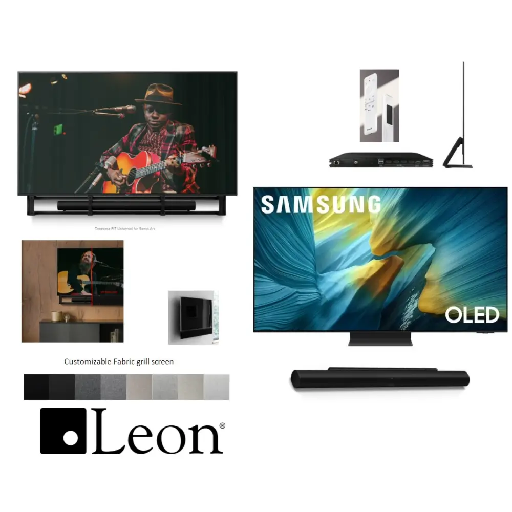 Samsung TV Packages - Samsung S95 OLED 83’’ $6658