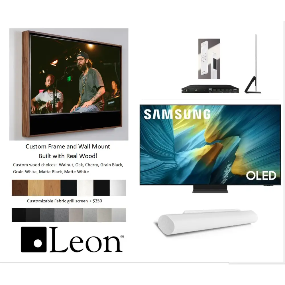 Samsung TV Packages - Samsung S95 OLED 83’’ $6658