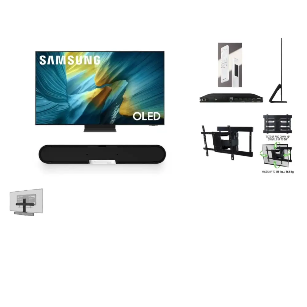 Samsung TV Packages - Samsung S95 OLED 83’’ $6658