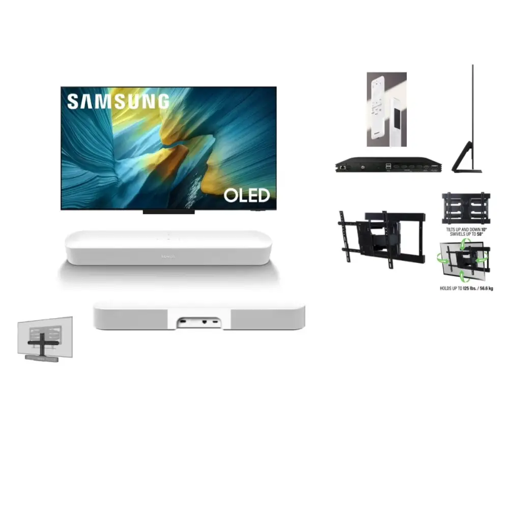 Samsung TV Packages - Samsung S95 OLED 83’’ $6658