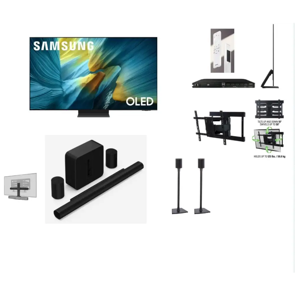 Samsung TV Packages - Samsung S95 OLED 83’’ $6658