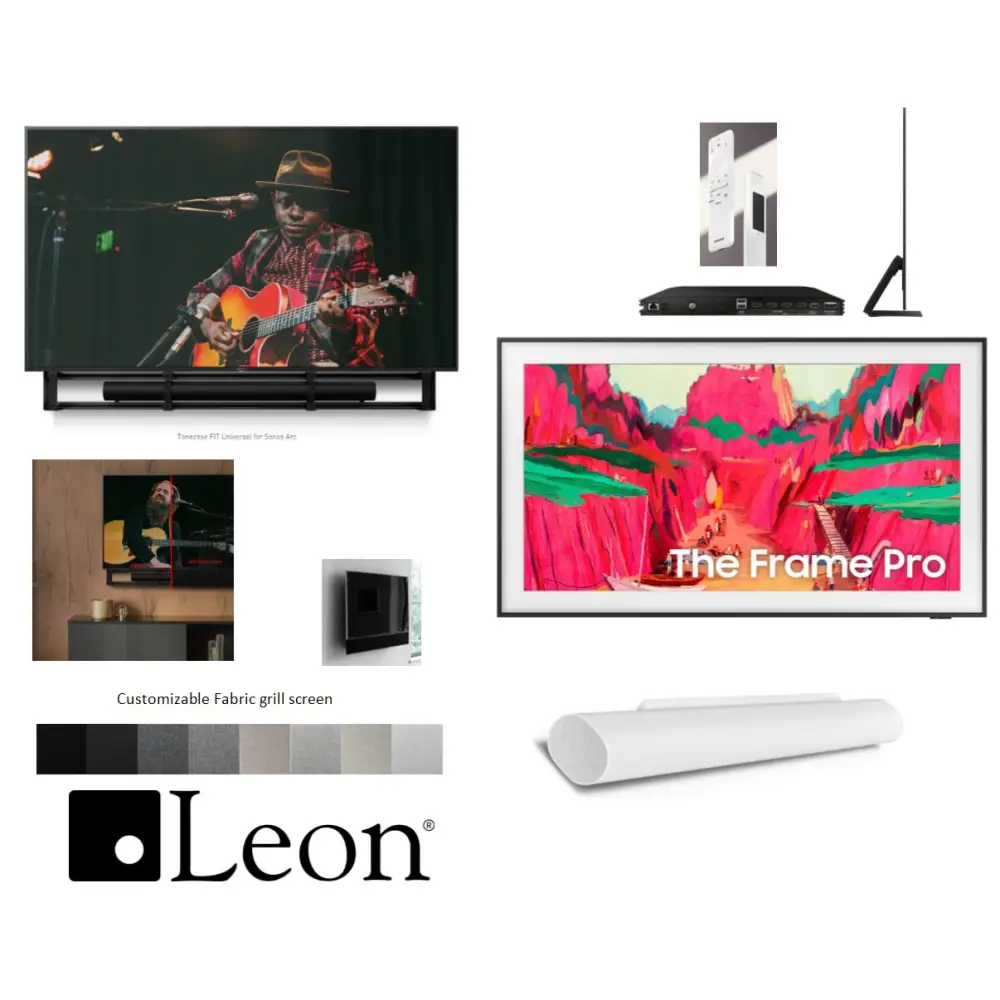 Samsung TV Packages - Samsung The Frame Pro 85’’ $4658