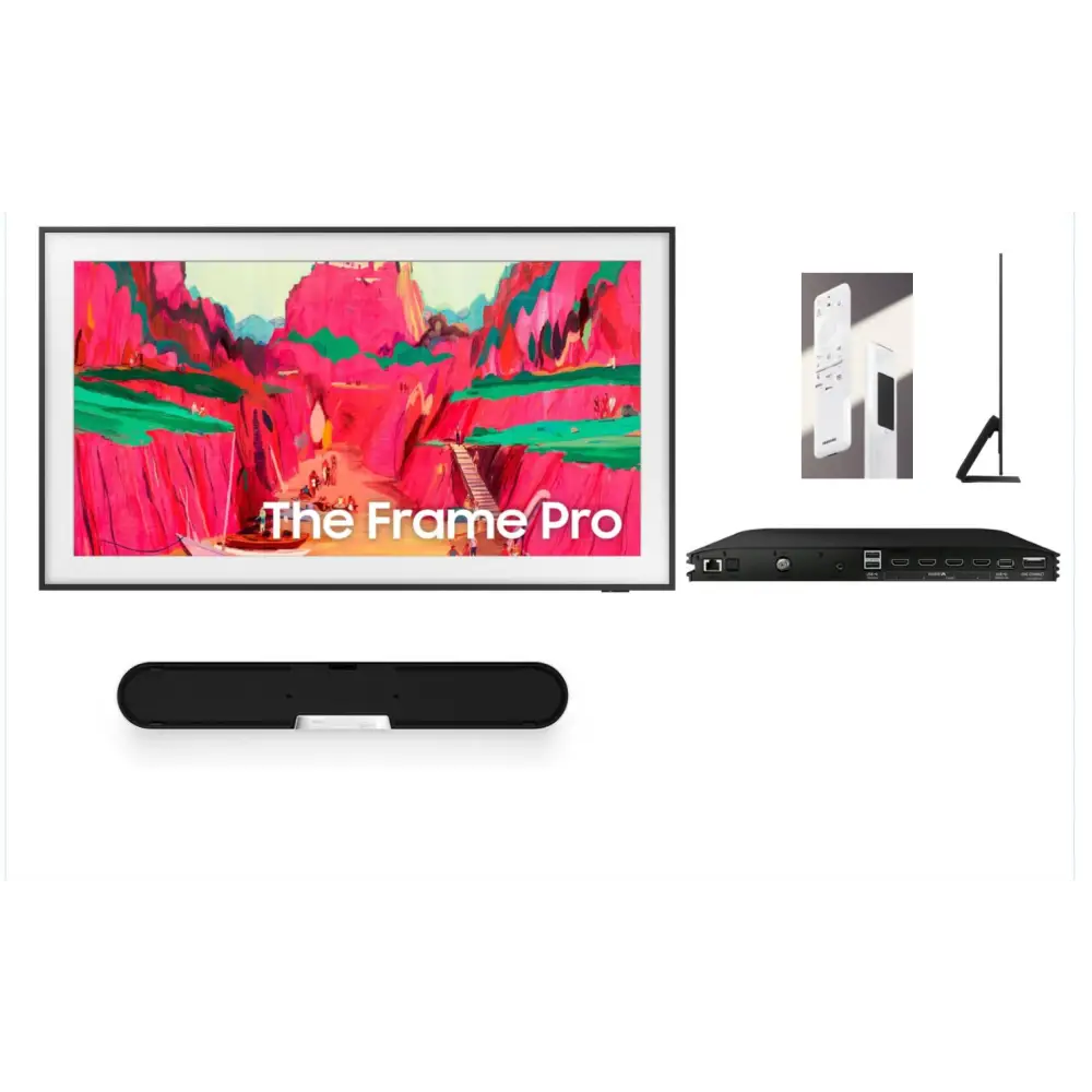 Samsung TV Packages - Samsung The Frame Pro 85’’ $4658