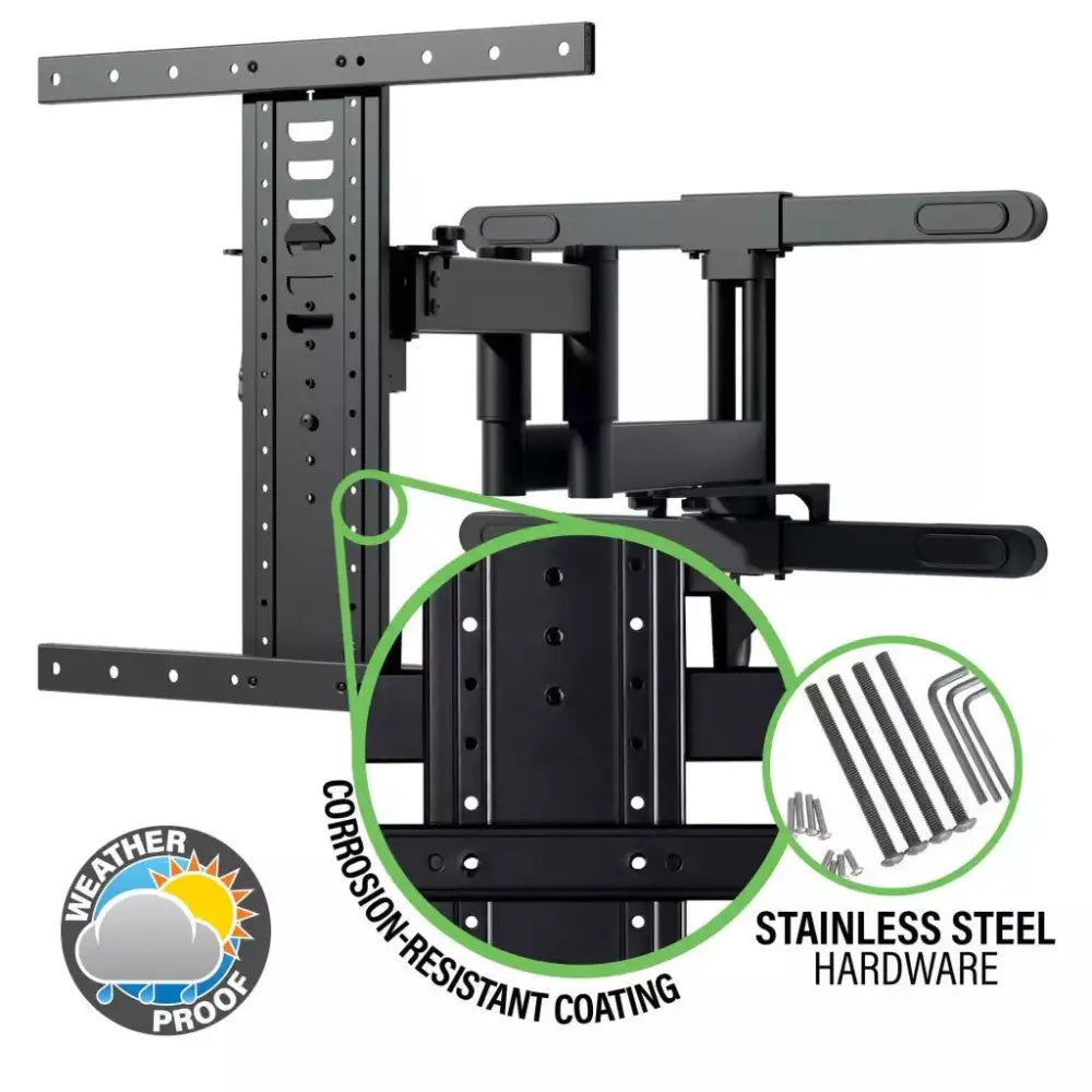 Sanus VODLF125 Outdoor Premium Large Full-Motion Mount