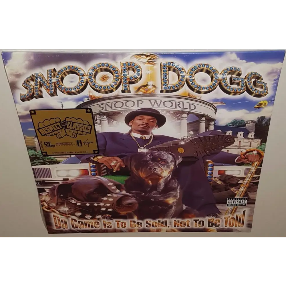 Snoop Dogg - Da Game Is To Be Sold Not To Be Told [2LP] - 