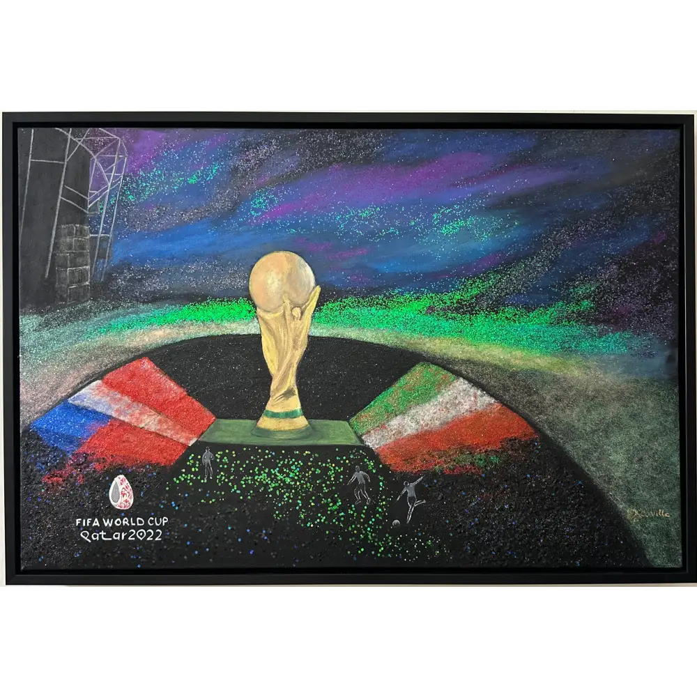 Soccer Feaver - Original Artwork