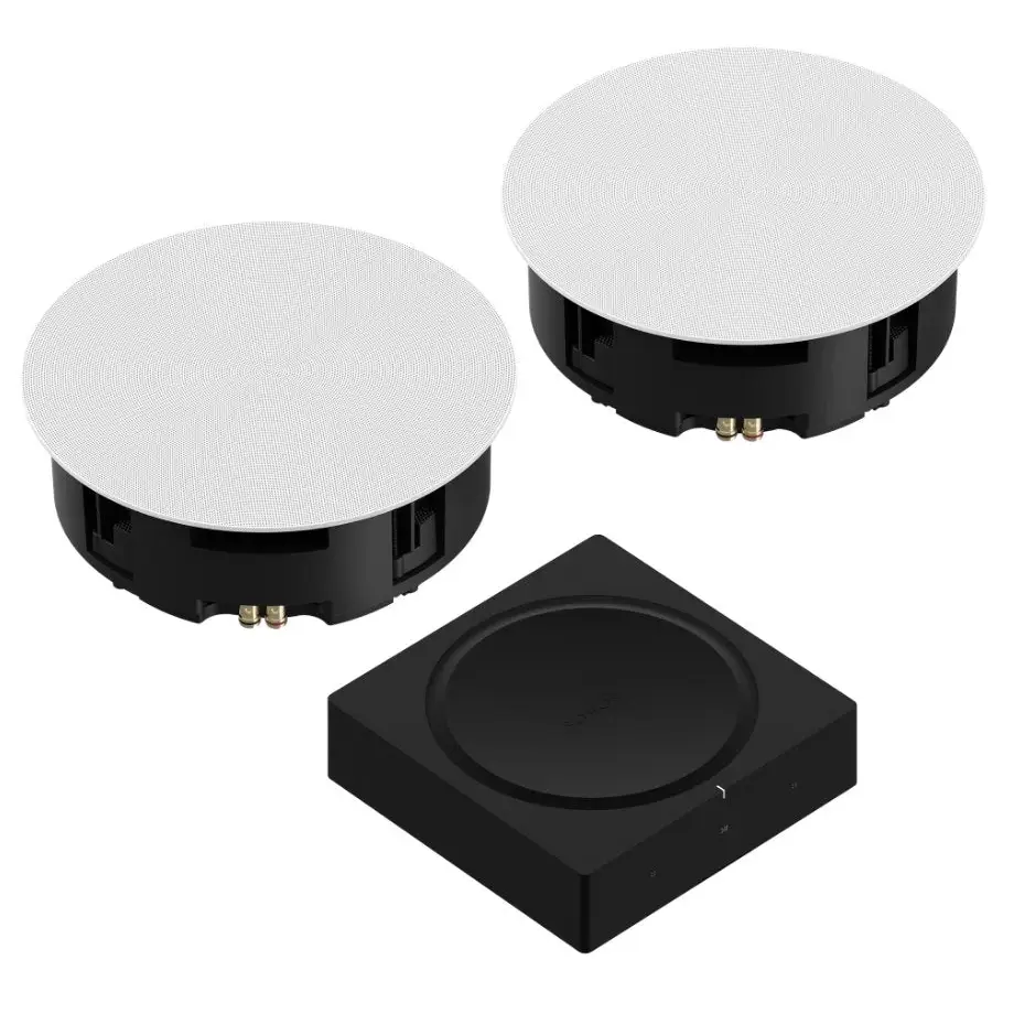Sonos In-Ceiling Speaker Pair with Amp
