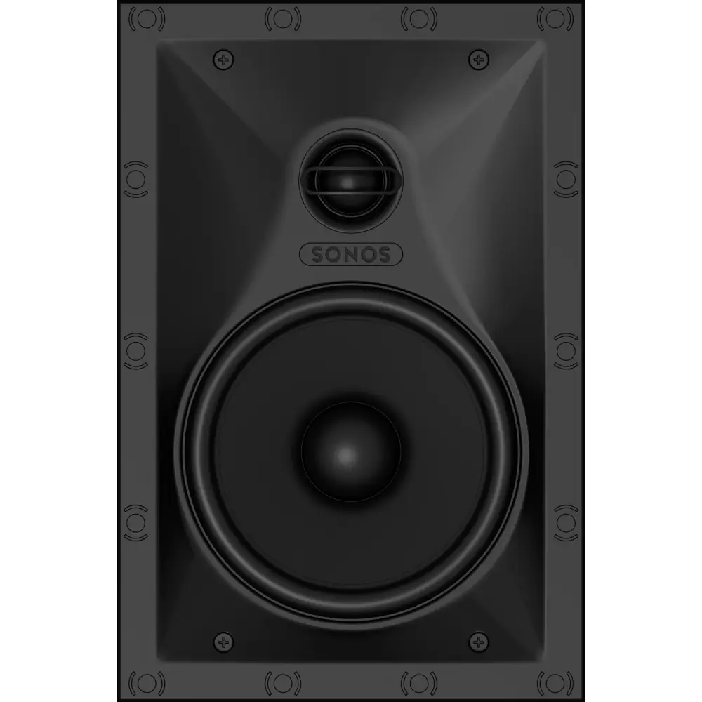Sonos In-Wall Invisible Speaker Set with Amplifier