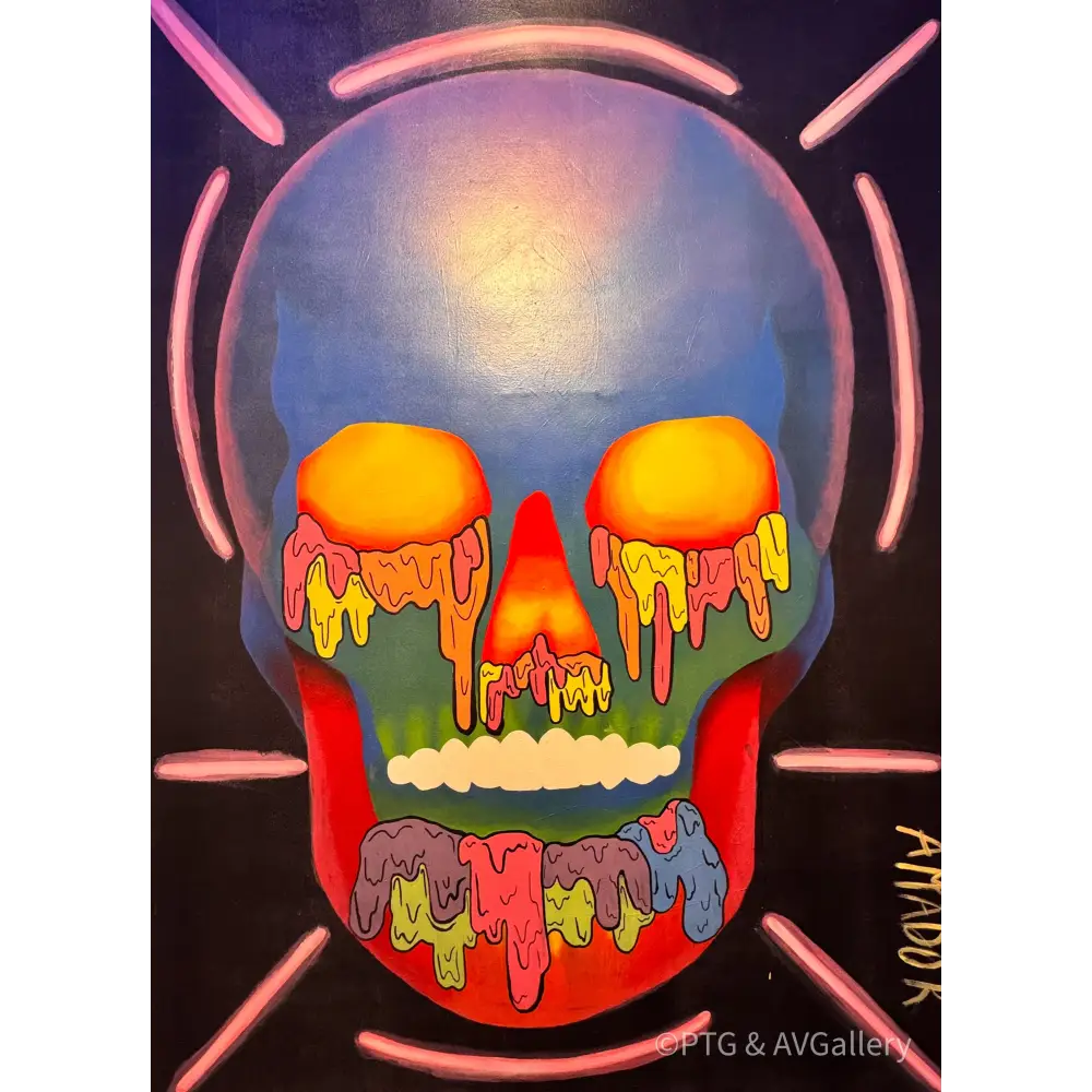 Sugar Skull - Original Artwork