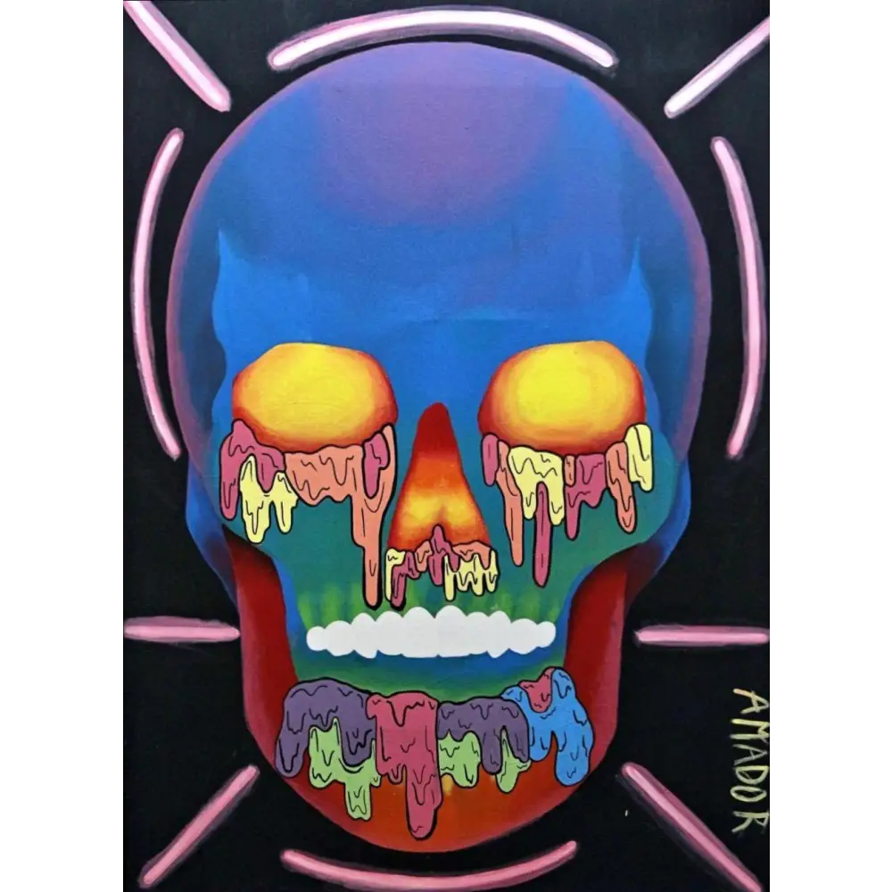 Sugar Skull - Original Artwork